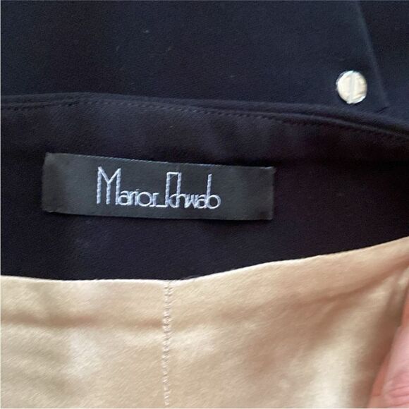 Marios Schwab Elegant Black Skirt, S - Picture 8 of 8